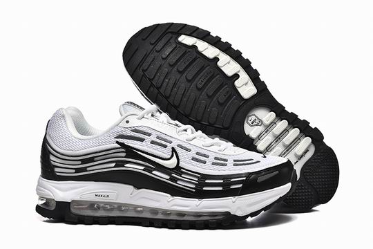 Cheap Nike Air Max TL 2.5 White Black Men's Shoes-26